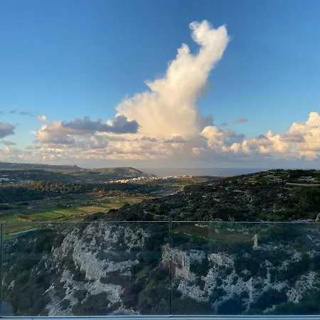 A52 - Apartment With Sea And Country Views Mellieħa Exteriör bild