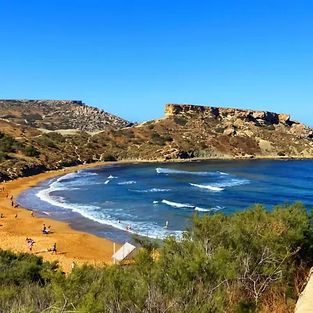 A52 - Apartment With Sea And Country Views Mellieħa Exteriör bild