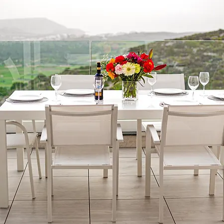 A52 - Apartment With Sea And Country Views Mellieħa Exteriör bild